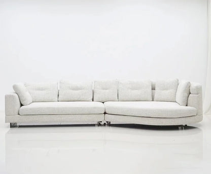 Gainsville GS9126 Italian Design Modern Cotton Sofa