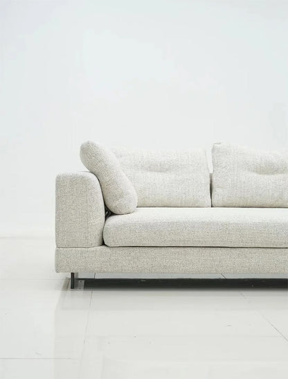 Gainsville GS9126 Italian Design Modern Cotton Sofa