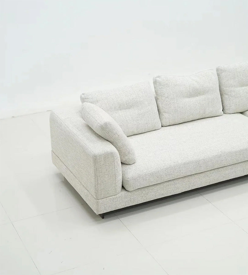 Gainsville GS9126 Italian Design Modern Cotton Sofa