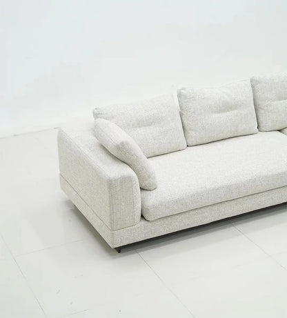 Gainsville GS9126 Italian Design Modern Cotton Sofa