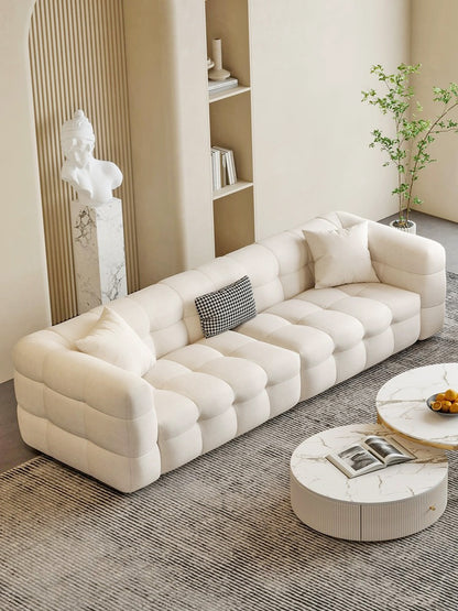 Gainsville GS9128 Italian Design Tufted Soft Sofa