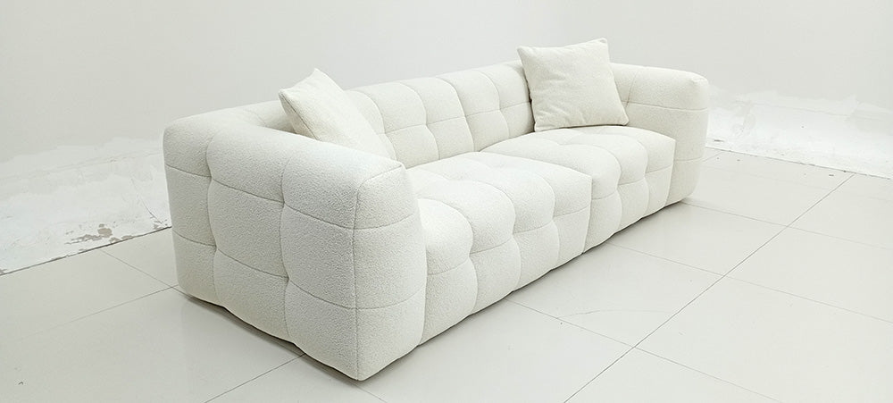 Gainsville GS9128 Italian Design Tufted Soft Sofa