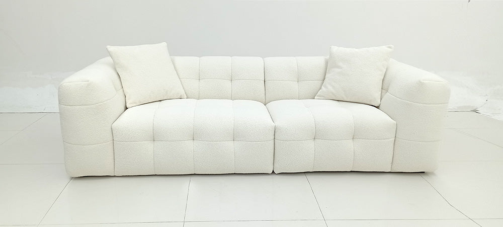 Gainsville GS9128 Italian Design Tufted Soft Sofa