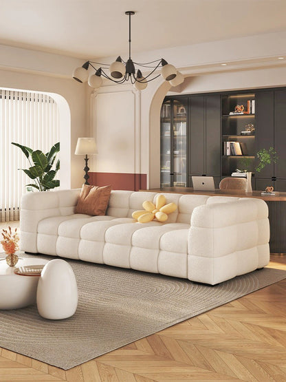 Gainsville GS9128 Italian Design Tufted Soft Sofa