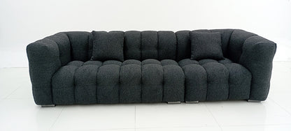 Gainsville GS9128 Italian Design Tufted Soft Sofa