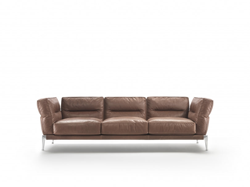 Gainsville GS9131 Italian Design Modern L Sectional Sofa