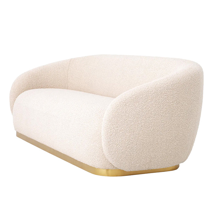 Gainsville GS9156 Italian Modern Iambswool Soft Sofa